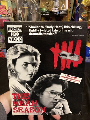 The Mean Season Video Store Counter Display Standee 1986 8 1/2x11 | eBay