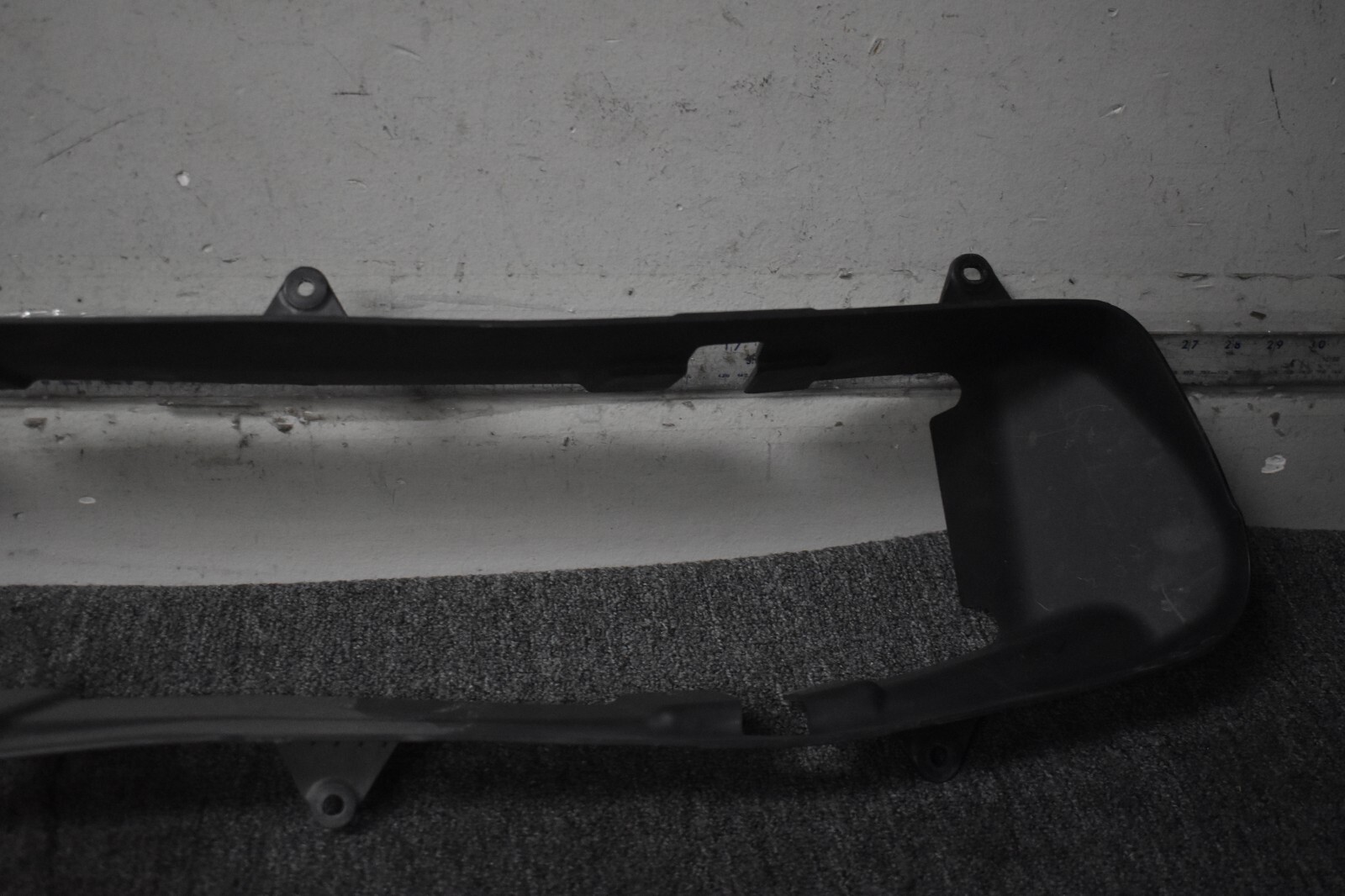 2014-2016 MASERATI GHIBLI FRONT AIR DUCT FACTORY OEM