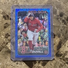 Adam Duvall 2024 Topps Series 2 Blue Foil #376 Boston Red Sox /999 A6