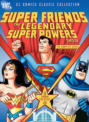 Superfriends: The Legendary Super Powers Show (DVD, 2007, 2-Disc Set)