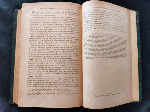Code Perrin Or Dictionnaire Of Buildings And de La Contiguité Linked Up 1925 - Picture 10 of 12