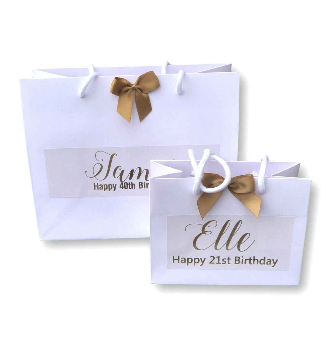 Personalised 2025 goodie bags