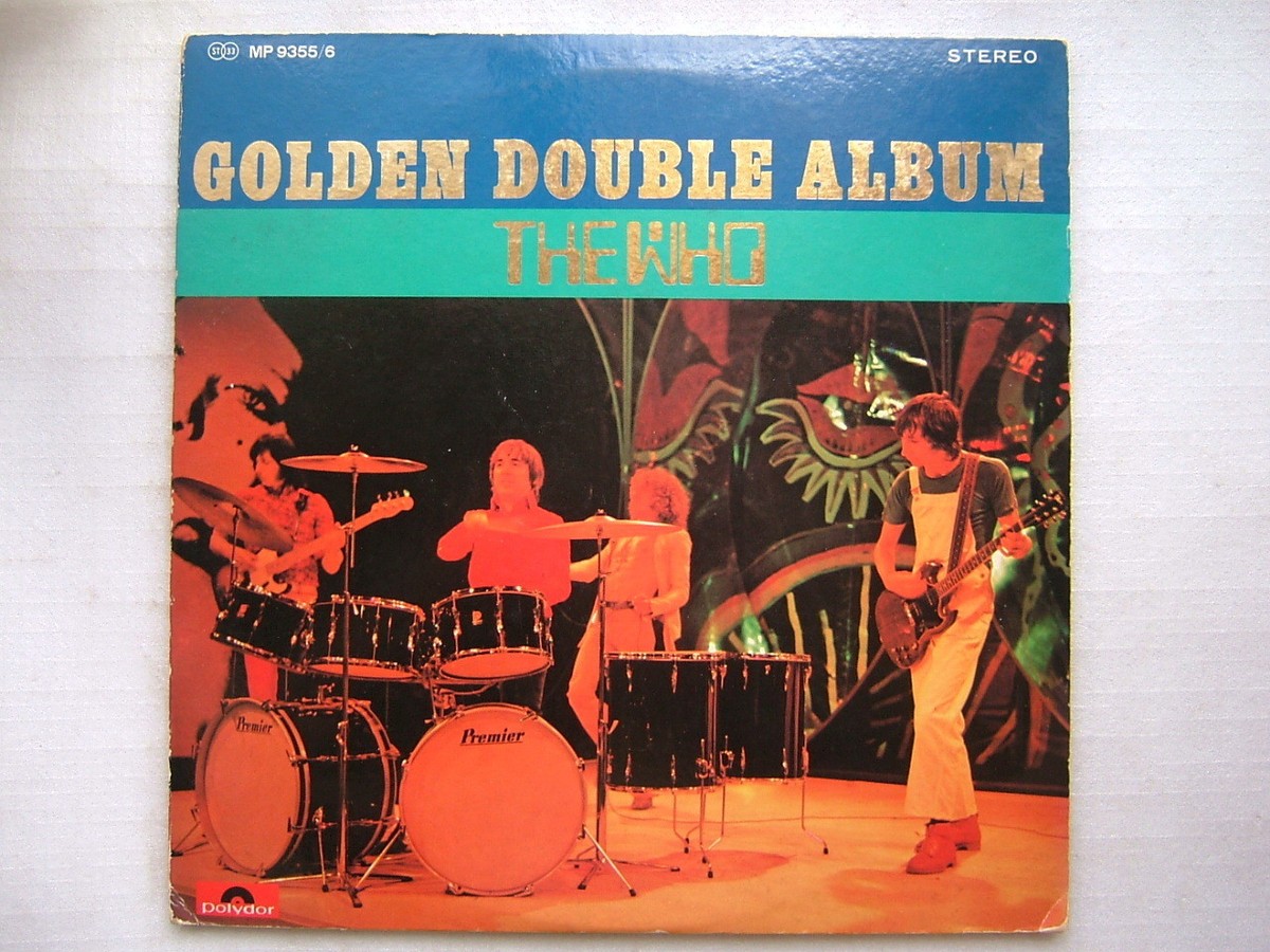 THE WHO/ゴールデンダブルアルバム 2枚組LP レコード THE WHO GOLDEN DOUBLE ALBUM / 2LP JAPAN | eBay