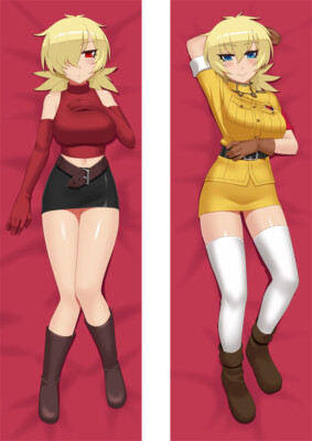 Hellsing：Seras Victoria 95056 Anime Dakimakura Hugging Body Pillow Case Cover
