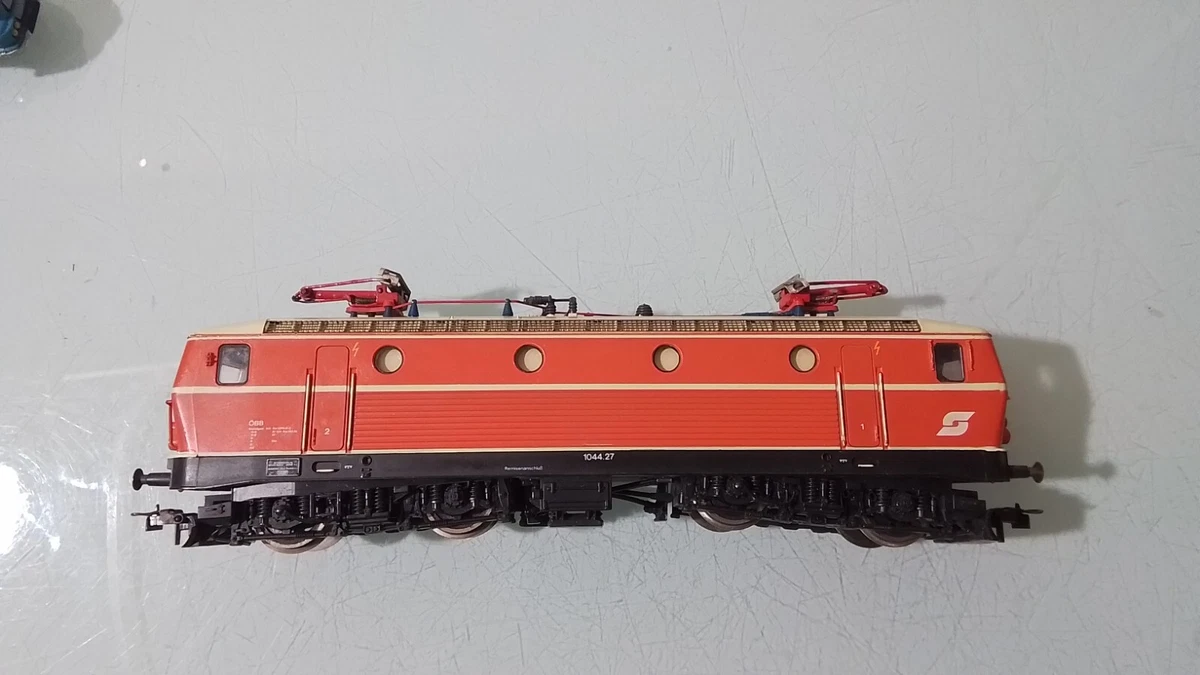 Modellismo Ferroviario - Ree Modeles MB-043S locomotiva a vapore Austriaca OBB 030 TU 989.03 SOUND e FUMO
