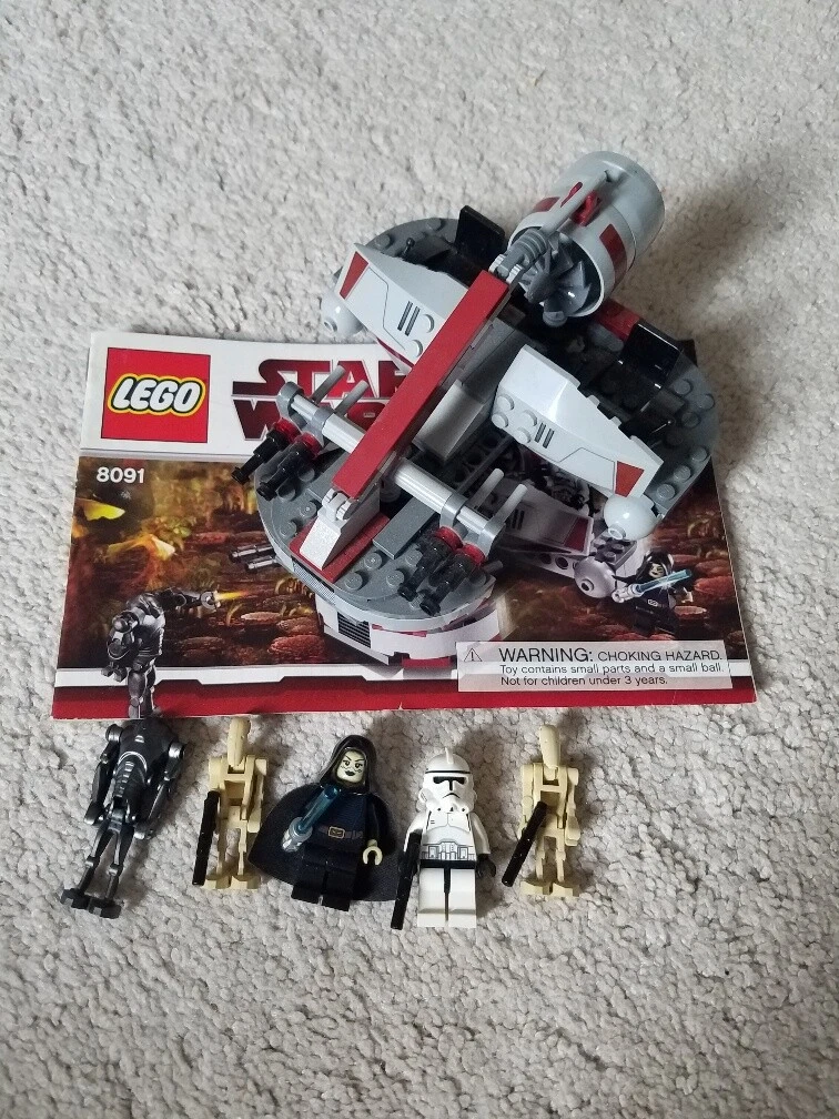 LEGO Star Wars Republic Swamp Speeder Set 8091 673419129077 eBay