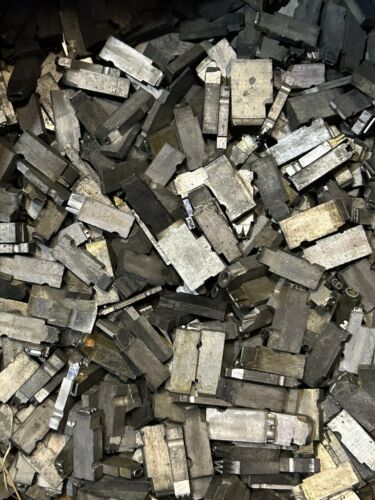 18 Lbs Monotype Lead/Scrap Reloading Sinkers Mold printing