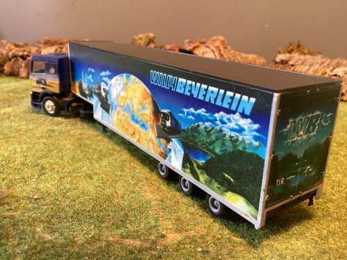 Herpa LKW Sattelzug Jumbo Spedition Willy Beyerlein DAF Zugmaschine 1:87 H0 - Bild 3 von 3