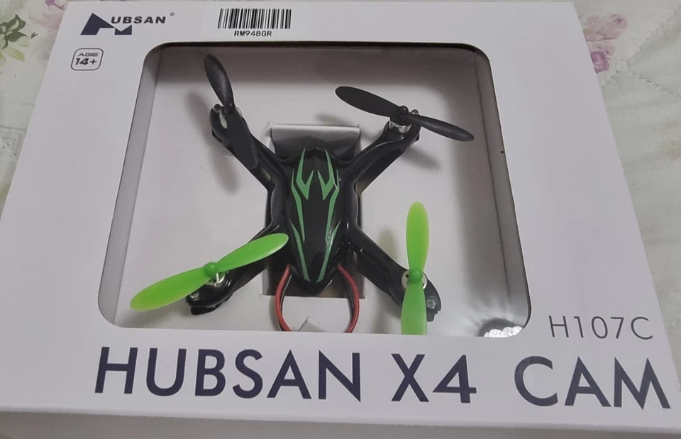 Drohne H107C Radiocomandata Mini Revell Drohne HUBSAN×4 Mit Kamera - Bild 4 von 4