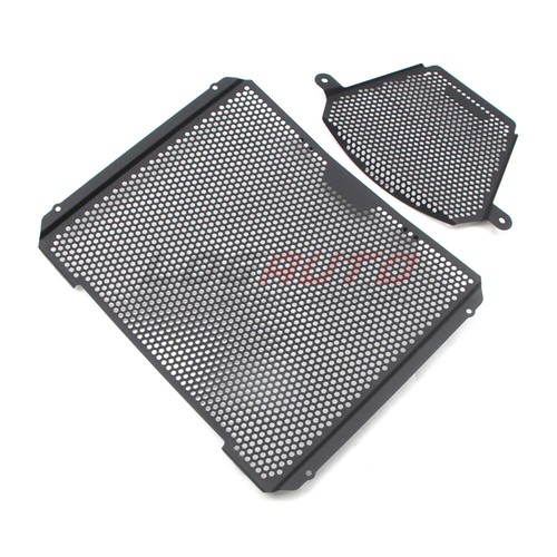 For Suzuki GSX-R1000 GSX-R1000R ABS 17-23 Radiator Grille Guard Oil Cooler Cover - Picture 7 of 12