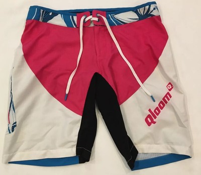 Qloom womens baggy mtb cycling shorts 
