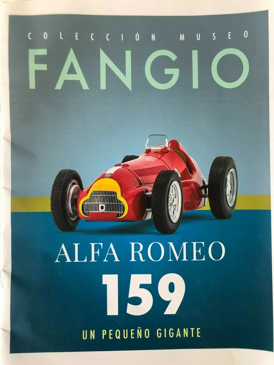 FANGIO ALFA ROMEO 159 FORMULA 1 YEAR 1951 (SCALE 1/43) BRAND NEW IN BLISTER