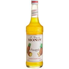 Monin Premium Pineapple Flavoring / Fruit Syrup 544SYPAR038A