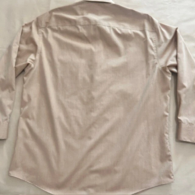 Camisa ML Material London Para Hombre L Beige Mangas Largas Hierro Libre Genial Comodidad Foto 2 de 4