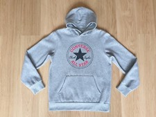 CONVESE ALL STAR GREY HOODIE - SIZE XL / AGE 13-15