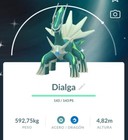 Pokemón  Go /Shiny Dialga-Trade- Trade Registered Or 30 Days