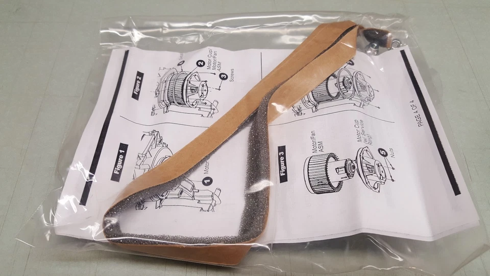 Оригинальный комплект двигателя вентилятора GM 15929376 Chevrolet Malibu Saturn Aura Pontiac G6 *НОВЫЙ* - Изображение 4 из 4