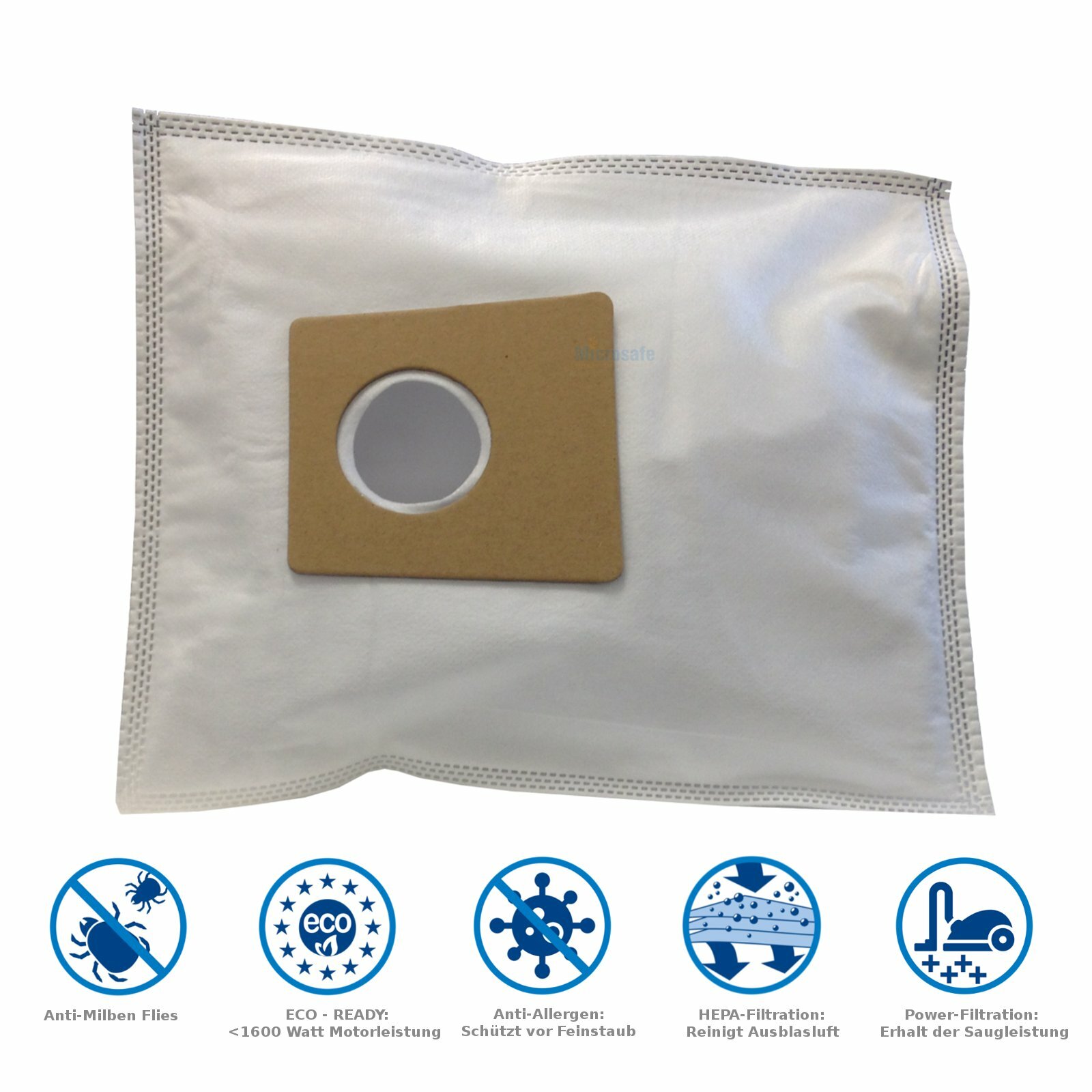 20 sacchetti per aspirapolvere per Bosch aspirapolvere iggle GL-30 (BGL3 .. BGL3