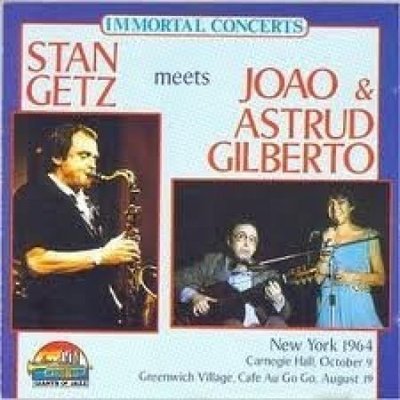 Stan Getz Meets Joao und Astrud Gilberto (New York 1964) [CD]