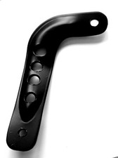 Simson Auspuffstrebe Strebe Auspuffhalterung kurz S50, S51, S70, Enduro schwarz