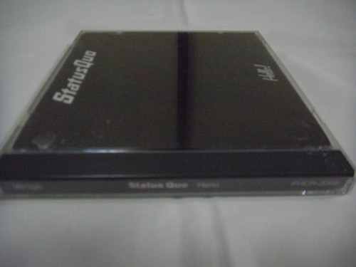 STATUS QUO-Hello! JAPAN 1st.Press w/OBI AC/DC Motorhead Iron Maiden Thin Lizzy - Picture 3 of 7