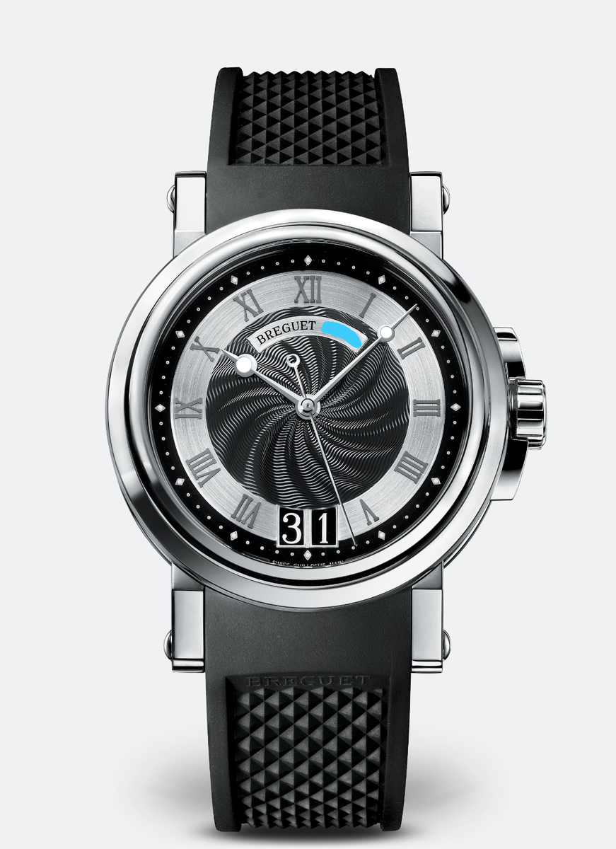 Breguet Marine Big Date Automatic 'Horloger de la Marine' 5817ST