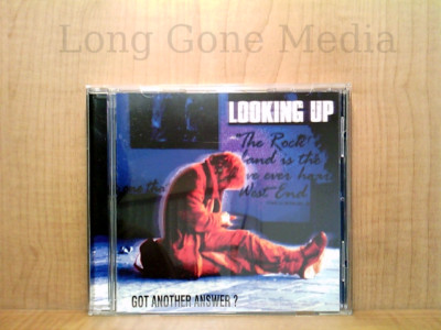 Got Another Answer? by Looking Up (CD, Import, 1998, Epitaph)