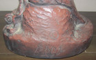 Vintage Original Cowboy Sculpture Largo 8" Statue Western Figure Ceramic Clay — photo 7