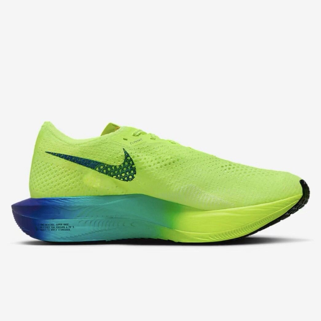 Nike ZoomX Vaporfly NEXT% 3 Volt Scream Green Barely DV4129  display picture 2