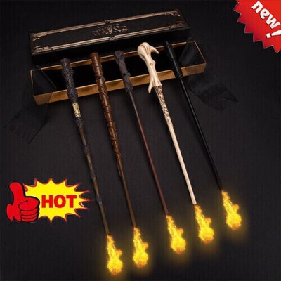 A wand that can breathe fire Magic Toy Props Harry Potter Spitfire Wand**New**