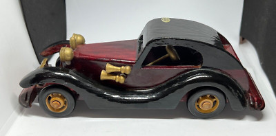 John Weitz Wooden Sports Car Limited Edition Collector's Series