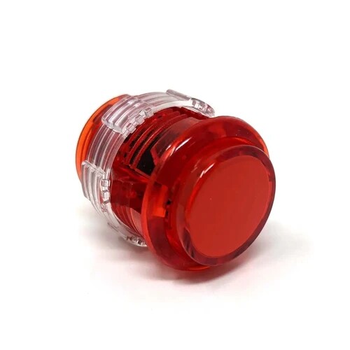 Samducksa/Crown SDB-203C-S-24mm Clear Color Silent Cherry 24 mm Screw-in button - Picture 7 of 12