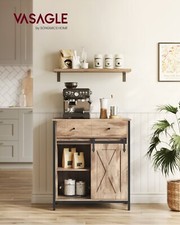 Sideboard Küchenschrank Aufbewahrungsschrank mit Schiebetür CSL100B50