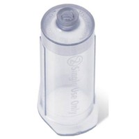 Lot Of 10 Bd Vacutainer Tube Holders, Standard Size, Clear, 364815 Lot Of 10 Bd Vacutainer Tube Holders, Standard Size, Clear, 364815