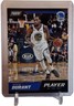 2019-20 PANINI PLAYER OF THE DAY KEVIN DURANT BROOKLYN NETS CARD #2 W/TOP LOADER