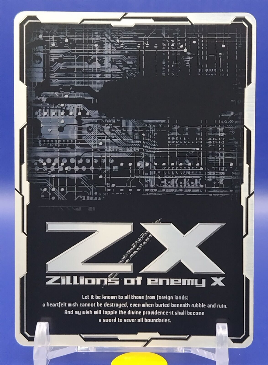 Wheel of Fortune Z/X Zillions of Enemy X Trading Card Japanese TCG