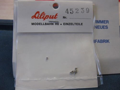 LILIPUT # 45239 H0 remaches de control remaches para mando BR 52 NUEVO | Condition: Neu