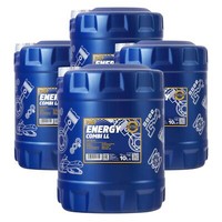 4X10 Liter Mannol Energy Combi LL 5W-30 MotoröL MN7907 API SN Acea C3
