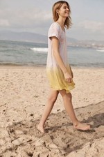 NWT Anthropologie Chroma Dipped Swing Dress By HD in Paris, 2, 4, 8, 10,14, $168