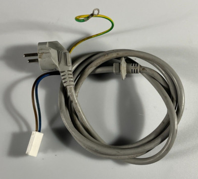 Samsung WF70F5E0R4W Waschmaschine Stromkabel Anschlusskabel Netzteil #1846-16