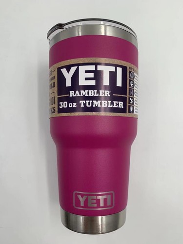 YETI Rambler 30 Oz Tumbler With Magnetic Slid Multiple Colour AU Free Ship - Picture 13 of 13