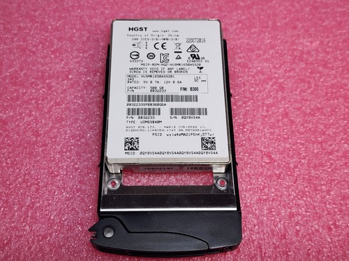 Hitachi HGST HUSMR1650ASS201 500 GB 2,5" SFF SAS 12 GB/s Solid-State-Laufwerk 0B32233