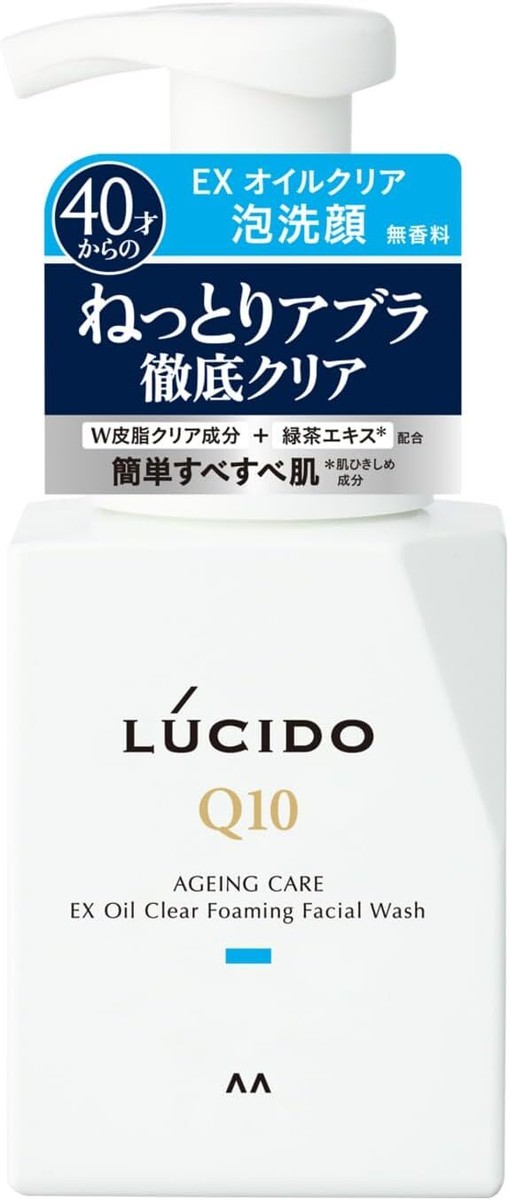 MANDOM LUCIDO EX oil clear foam face wash 150ml Japan | eBay