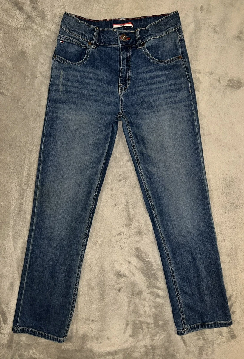 Boys Jeans Size 14 Regular Slim Straight Tommy Hilfiger eBay