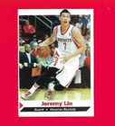 2013 Sports Illustrated JEREMY LIN SI Kids Card, Harvard University/Rockets #249