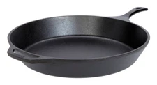 Lodge Logic Cast Iron Skillet 15 in.   Black