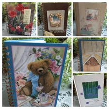 ASSORTED PERSONAL DIARIES/JOURNALS   -  YOU CHOOSE!