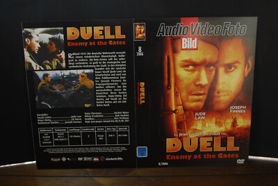 DVD Cover - Audio Video Foto Edition - Duell - Enemy an the Gates (520)