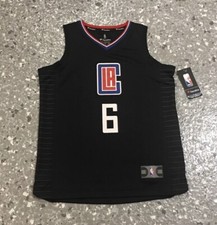 DeAndre Jordan Los Angeles Clippers Fanatics Jersey Youth Large NWT