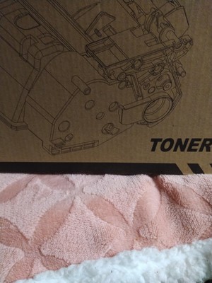 2PK TN760 730 High Yield Toner Replacement for Brother DR730 MFC-L2717DW